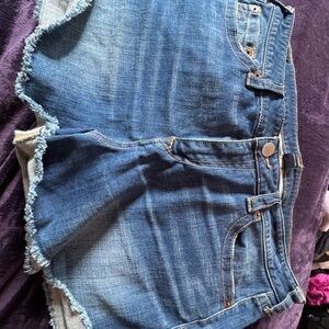 True religion shorts